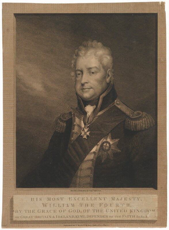 King william iv npg d33551