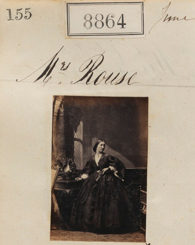 Mrs rouse npg ax58687