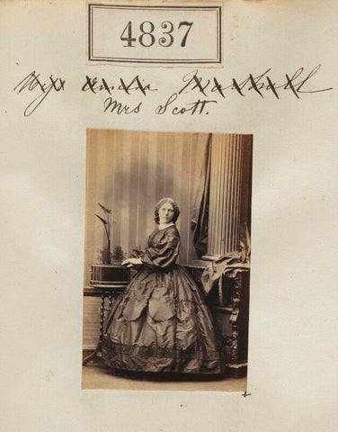 Mrs Scott NPG Ax54847