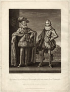 Christian IV, King of Denmark and Norway; Frederick III, King of Denmark NPG D26182