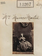 Mrs Marcus Martin NPG Ax62900