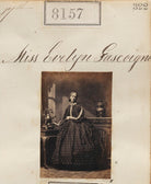 Evelyn Henrietta (née Gascoigne), Lady Nugent NPG Ax57975