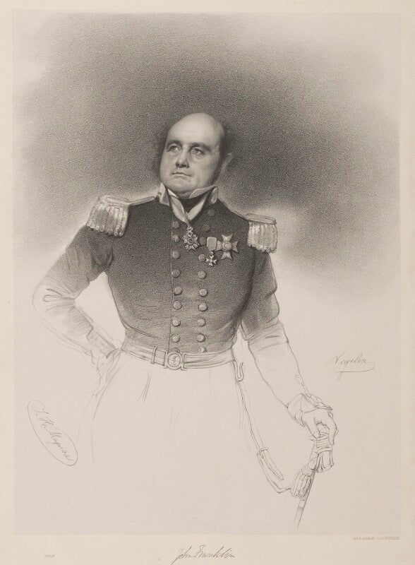 Sir john franklin npg d37795