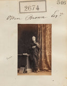 Owen Brown NPG Ax52063