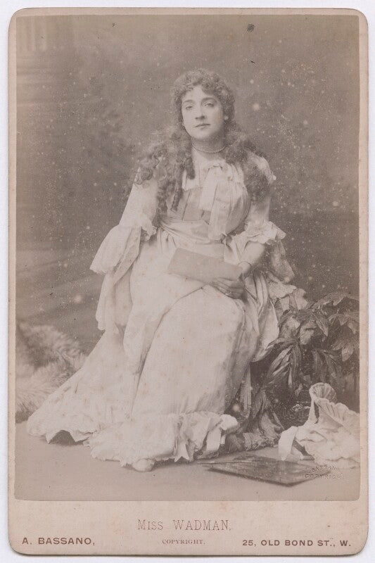 Matilda honor wadman npg x197420