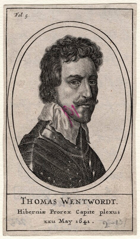 Thomas wentworth, 1st earl of strafford npg d16294