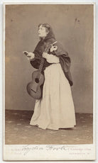 Lydia Foote (Lydia Alice Legg) as May Edwards in 'The Ticket-of-Leave Man' NPG x13986
