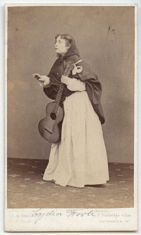 Lydia foote (lydia alice legg) as may edwards in 'the ticket of leave man' npg x13986