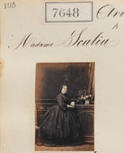 Madame Scalia NPG Ax57487