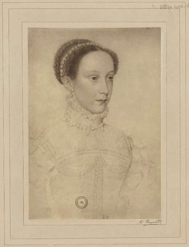 Mary, queen of scots npg d21633