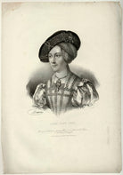 Anne, Queen of Hungary wrongly identified as Lady Jane Grey NPG D32036