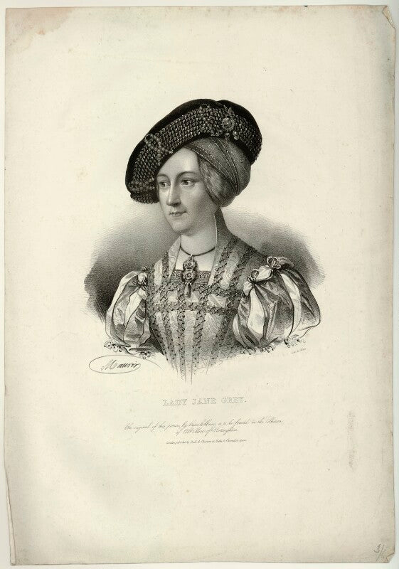 Anne, queen of hungary wrongly identified as lady jane grey npg d32036