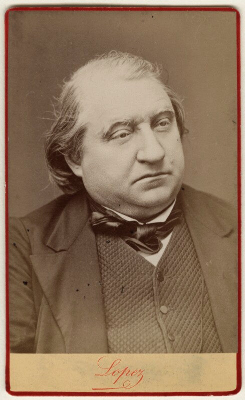 (joseph) ernest renan npg ax17854