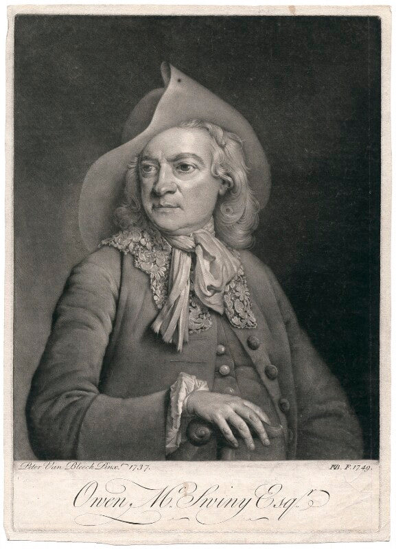 Owen macswinny (or swinny) npg d5204