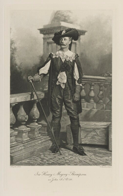 Henry meysey meysey thompson, 1st baron knaresborough as john de witt npg ax41157