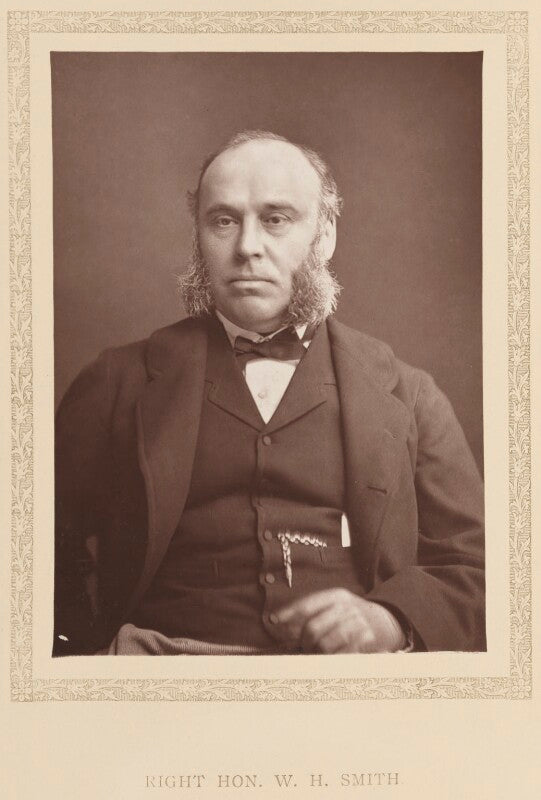 William henry smith npg ax27783