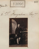 Mr E.W. Farquhar NPG Ax62737