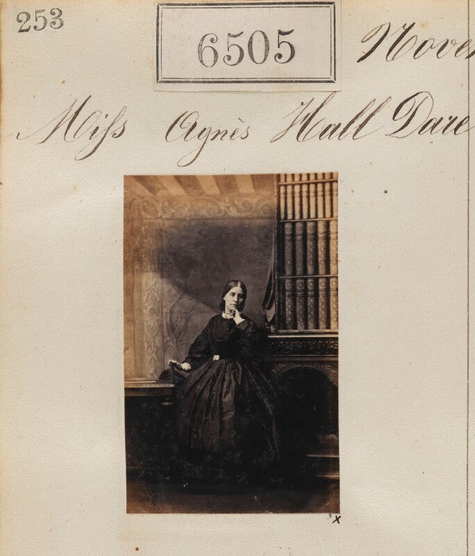 Agnes hall dare npg ax56438