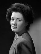 Daphne Rose Svenningson (née Canning) NPG x73400