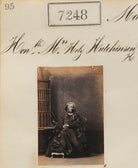 Hon. Mrs Harriet Hutchinson (née Wrightson) NPG Ax57160