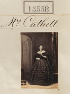 Mrs Cuthell NPG Ax63191