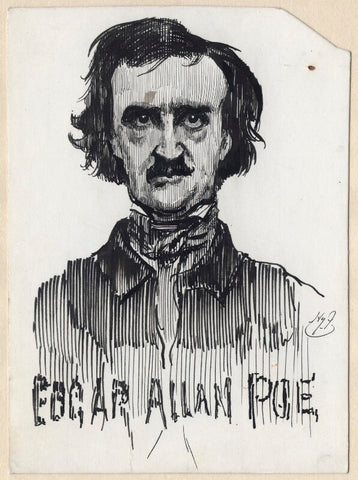 Edgar Allan Poe NPG D97