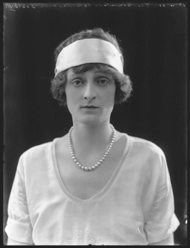 Patricia pepys (née burke), countess of cottenham npg x37320