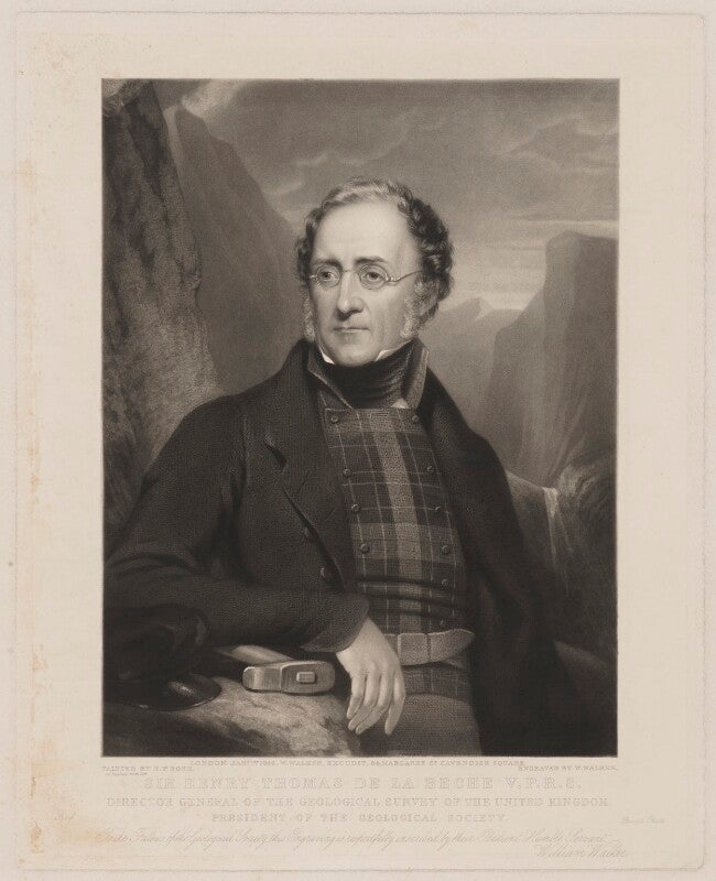 Sir henry thomas de la beche npg d31602