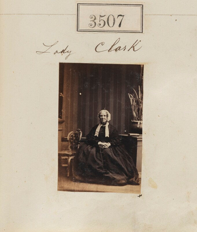 Lady clark npg ax52903
