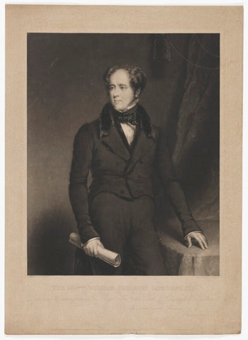 William Saunders Sebright Lascelles NPG D37176