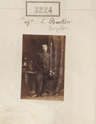 Captain L. Burton NPG Ax52624