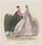 Promenade dresses, 1864 NPG D48012