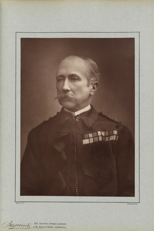 Garnet joseph wolseley, 1st viscount wolseley npg ax5415