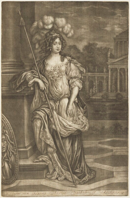 Frances teresa stuart, duchess of richmond and lennox npg d19208