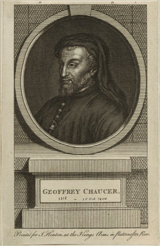 Geoffrey Chaucer NPG D24078