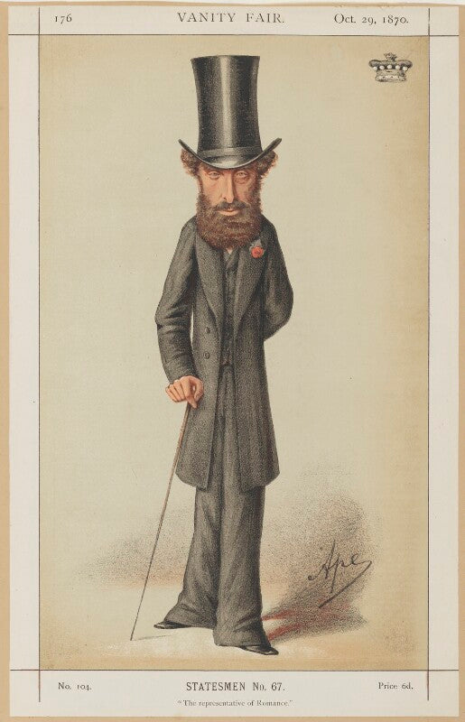 Edward george earle lytton bulwer lytton, 1st baron lytton npg d1881
