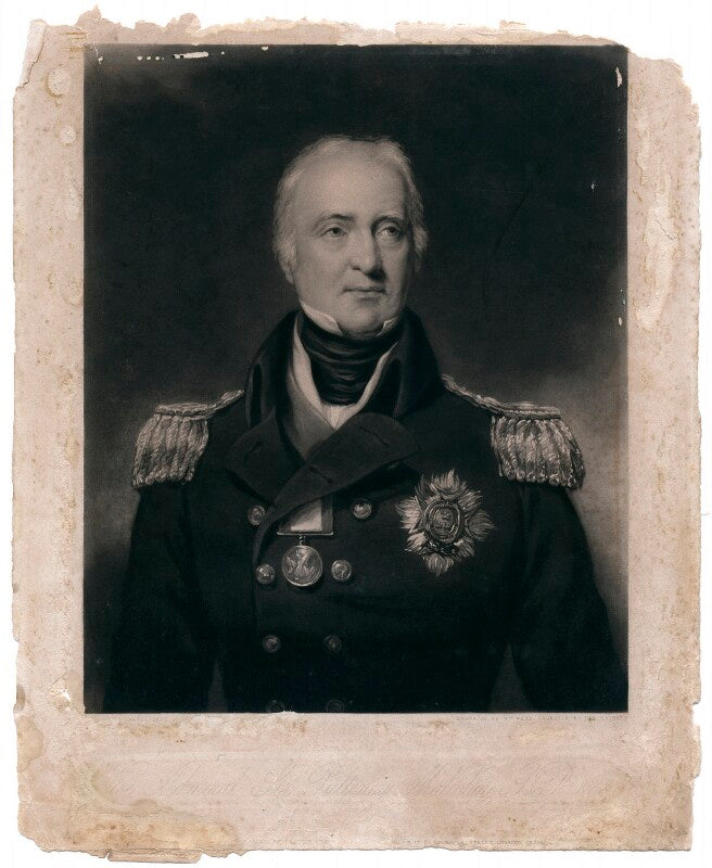 Sir pulteney malcolm npg d5205