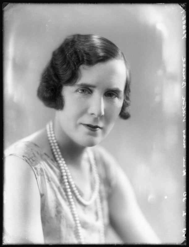 Mildred mary bruce (née petre) npg x78539