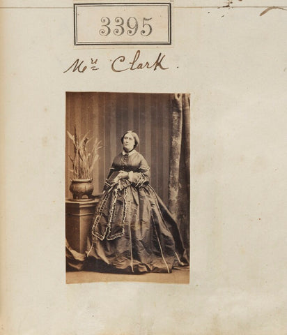 Mrs Clark NPG Ax52792