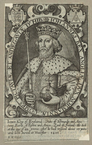 King John NPG D23644