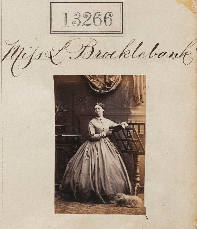 Miss l. brocklebank npg ax62899