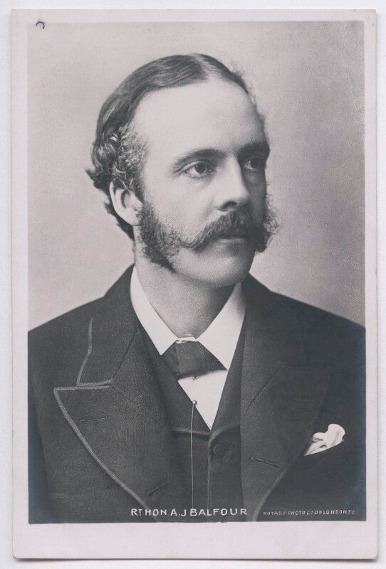 Arthur james balfour, 1st earl of balfour npg x197715