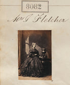 Mrs James Fletcher NPG Ax57916