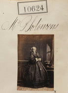 Mrs P. Solomons NPG Ax60338