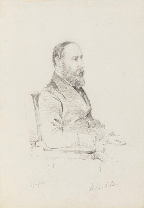 Walter henry erskine, 11th earl of mar npg 5662