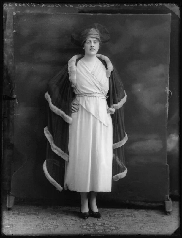 Antoinette de bach npg x101180