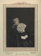Jane Maria (née Grant), Lady Strachey NPG x13060