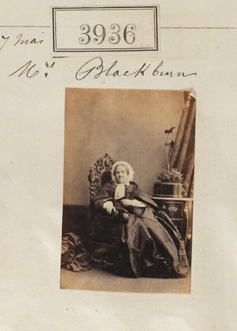 Mrs Blackburn NPG Ax53951