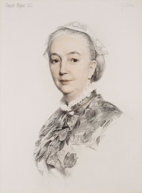 Margaret oliphant wilson oliphant npg 5391
