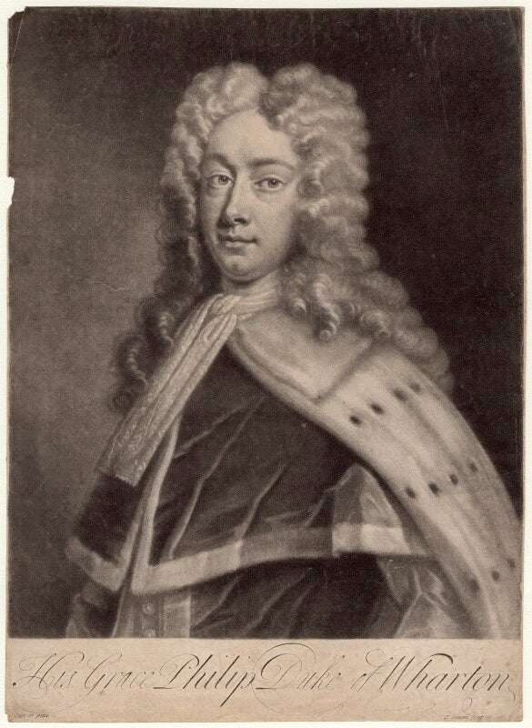 Philip wharton, duke of wharton npg d4760
